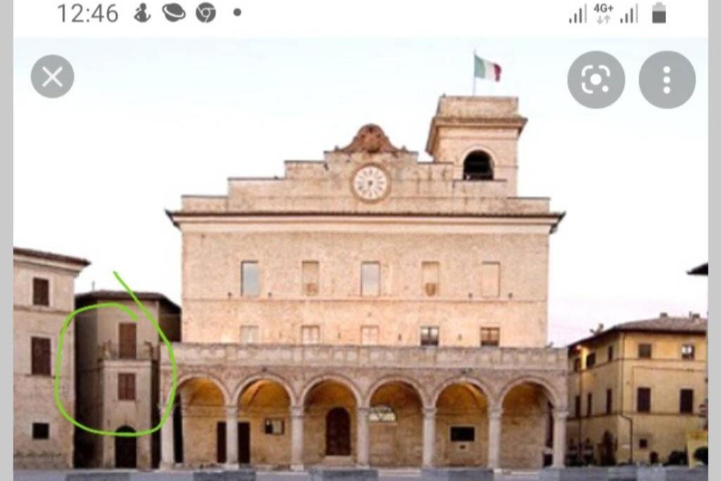 L'Angolo Di Zia Anna Montefalco Eksteriør billede