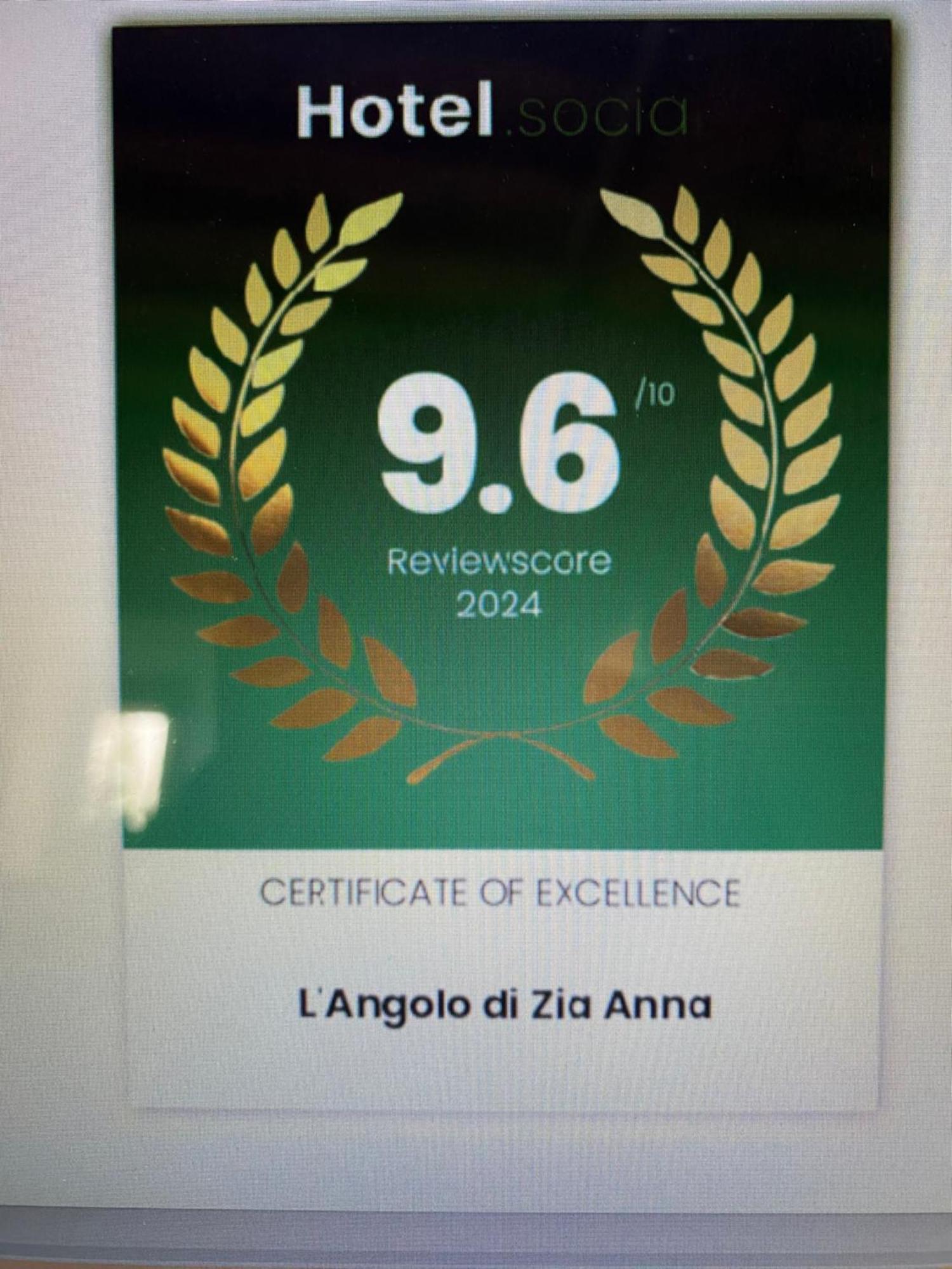 L'Angolo Di Zia Anna Montefalco Eksteriør billede